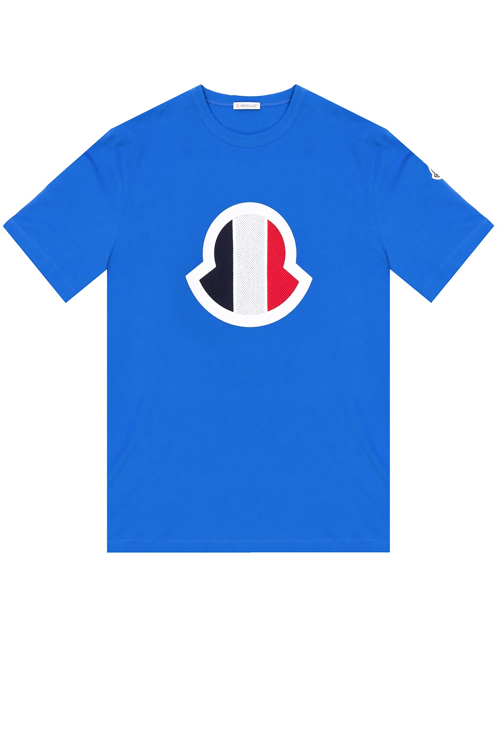 Moncler 'O' T-shirt with logo